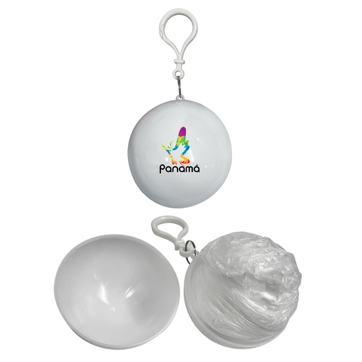 [BMRK-046] PONCHO DE PLÁSTICO (REUSABLE)