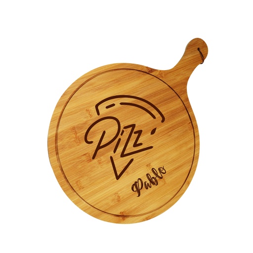 [PR-1321] TABLA DE PIZZA 14PULG.