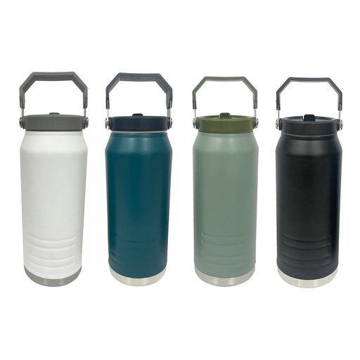 [PR-1330] BOTELLA CILINDRO DE METAL