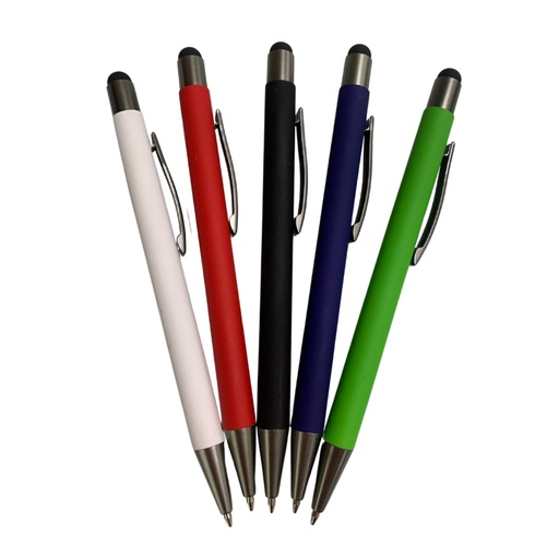 [BMRK-052] PLUMA CUERPO DE METAL CON TOUCH