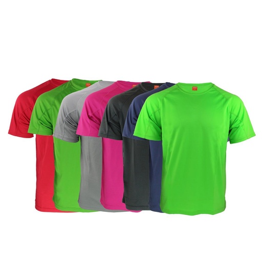 [TEX05] TSHIRT CUELLO REDONDO DRYFIT