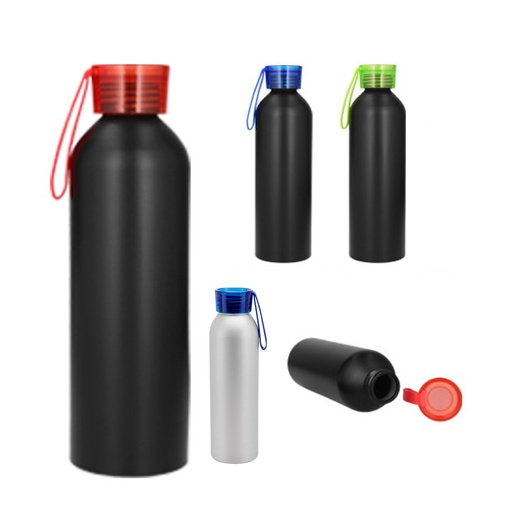 [TIMBAL] BOTELLA CON TAPA COLOR