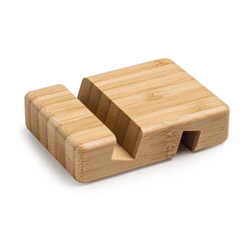 [BM-14-717] SOSTENEDOR PARA CELULAR EN MADERA NATURAL 2.75X3.25"