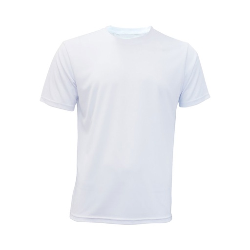 [DRYTS] TSHIRT BLANCO DRYFIT TACTO SUAVE