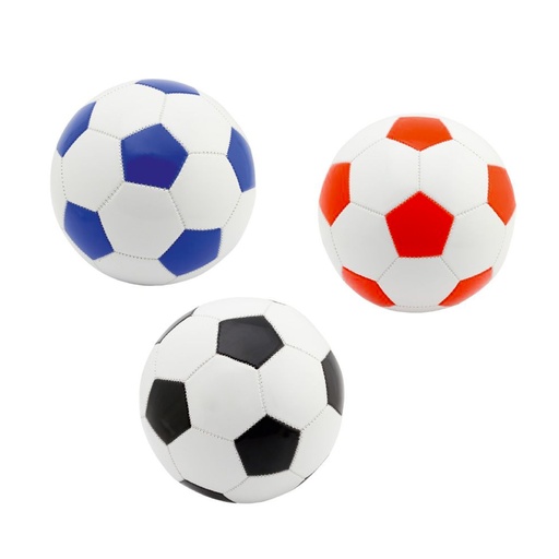 [LI-0873-1] BOLA DE FÚTBOL Nº5 CON HEXÁGONO (6 LADOS) 2 COLORES
