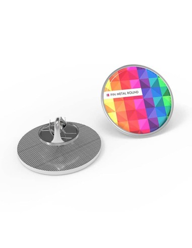 [C-PIN] PIN METAL 3X3CM CON BROCHE