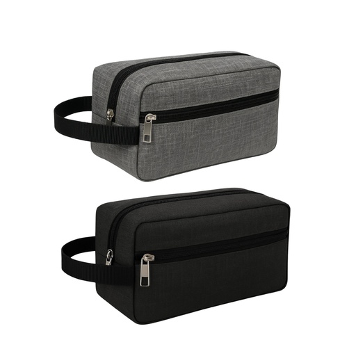 [BM-132] NECESER DOS BOLSILLOS Y AGARRADERO