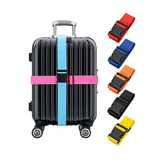 [BM-476] STRAP PARA MALETA CON IDENTIFICADOR, DE NYLON RESISTENTE