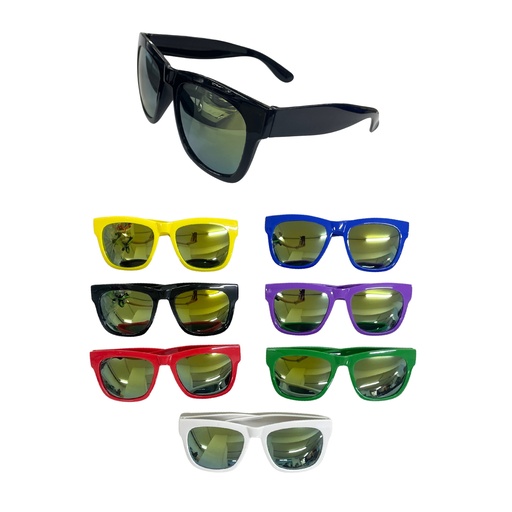 [BM-363] LENTES DE SOL CON VIDRIO ESPEJO