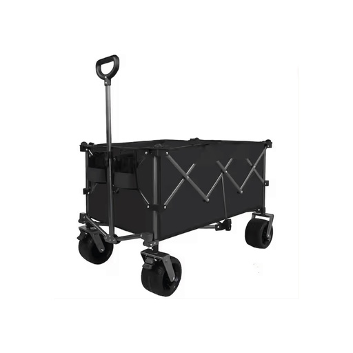 [BM-382] CARRITO PARA TRANSPORTAR CON VOLANTE Y FRENO 82X31X46CM