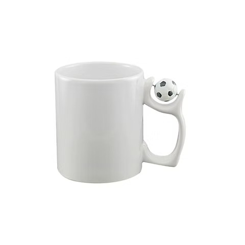 [BM-538] TAZA CON BALÓN GIRATORIO EN AGARRADERO