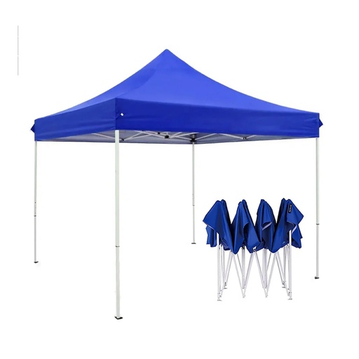 [F-006-3X3-BL] TOLDA 3X3 REFORZADA CUERPO DE 20M