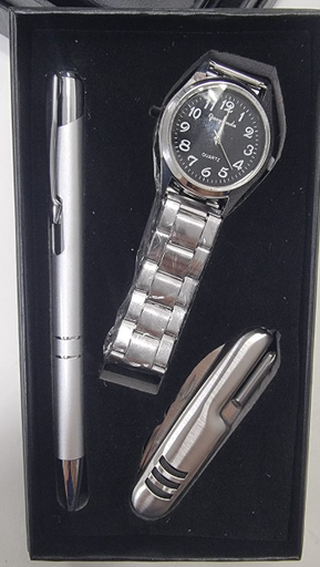 [BM-299] Set Regalo, Reloj, pluma y multiherramientas